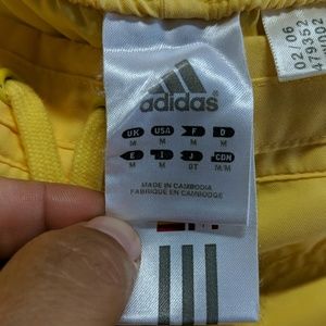 adidas Shorts - Like new Adidas yellow shorts adidas Shorts - Like new Adidas yellow shorts